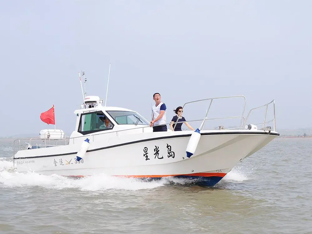 Weihai GoldLuck Yacht