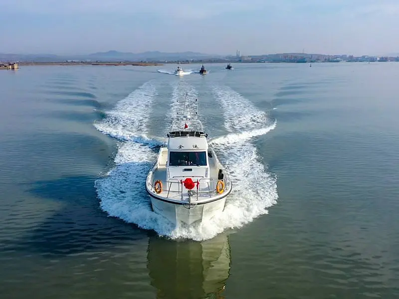 Weihai GoldLuck Yacht