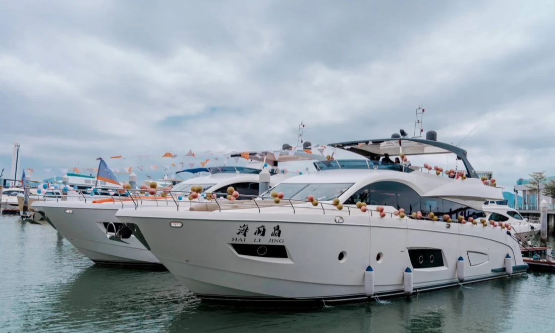 Fujian Allegro Yachts Brand