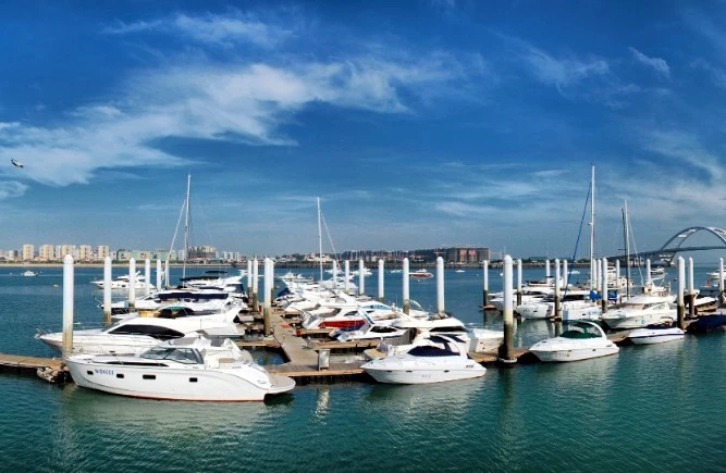 Wuyuan Bay International Yacht Club Marina