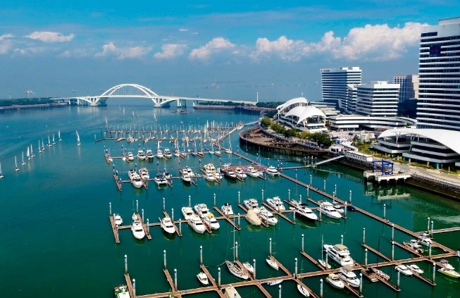 Wuyuan Bay International Yacht Club Marina