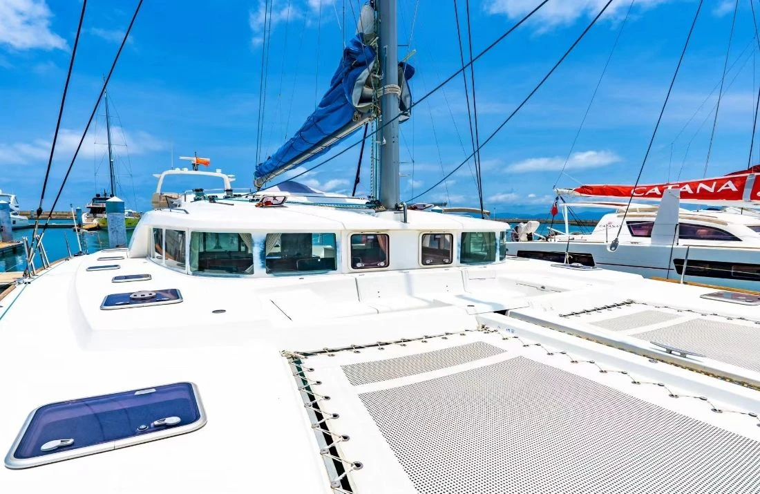 Lagoon 440 catamaran luxury sailing yacht