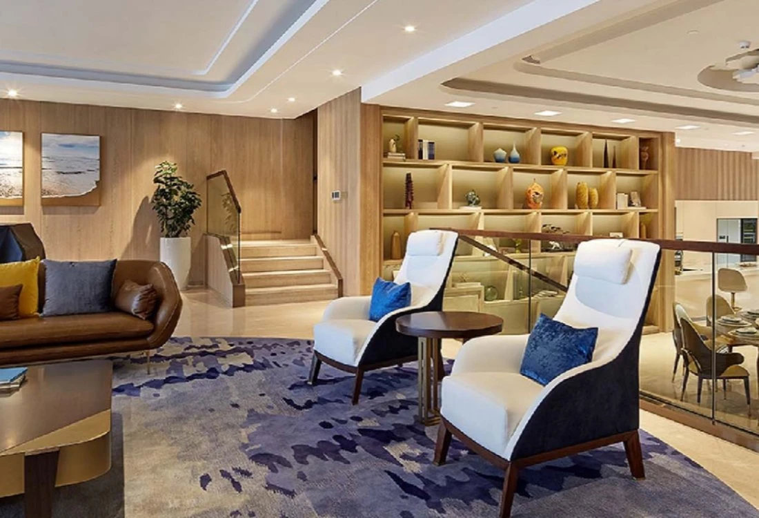 ShenZhen Bay Marina Club indoor environment