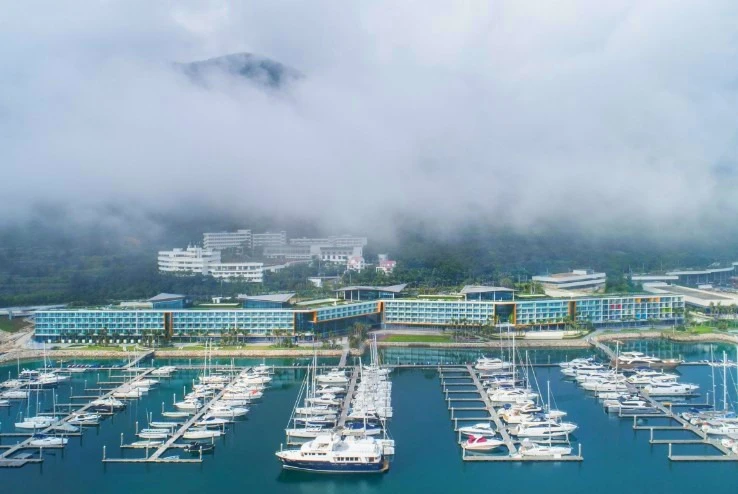 Longcheer Yacht Club Marina