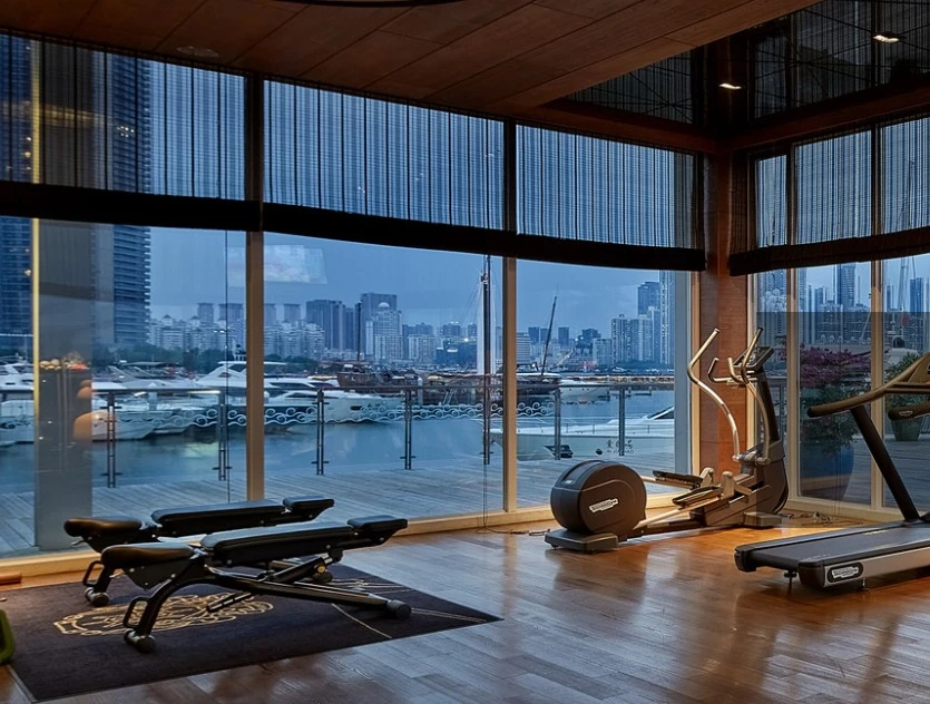 ShenZhen Bay Marina Club Clubhouse Gym