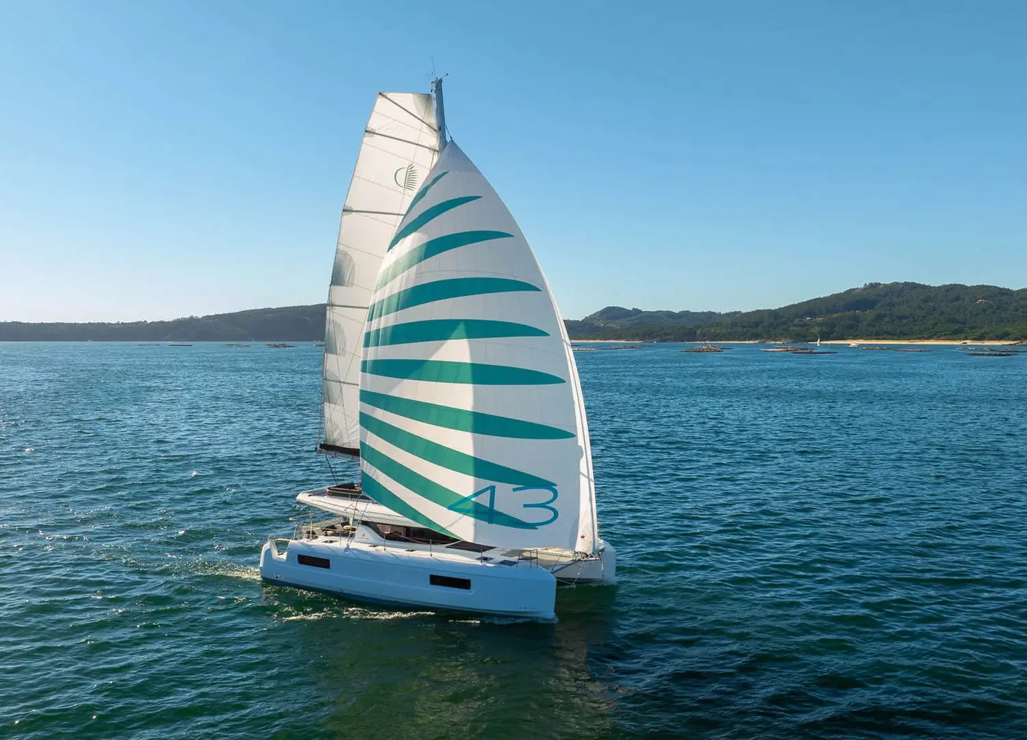 Logoon 43 catamarans
