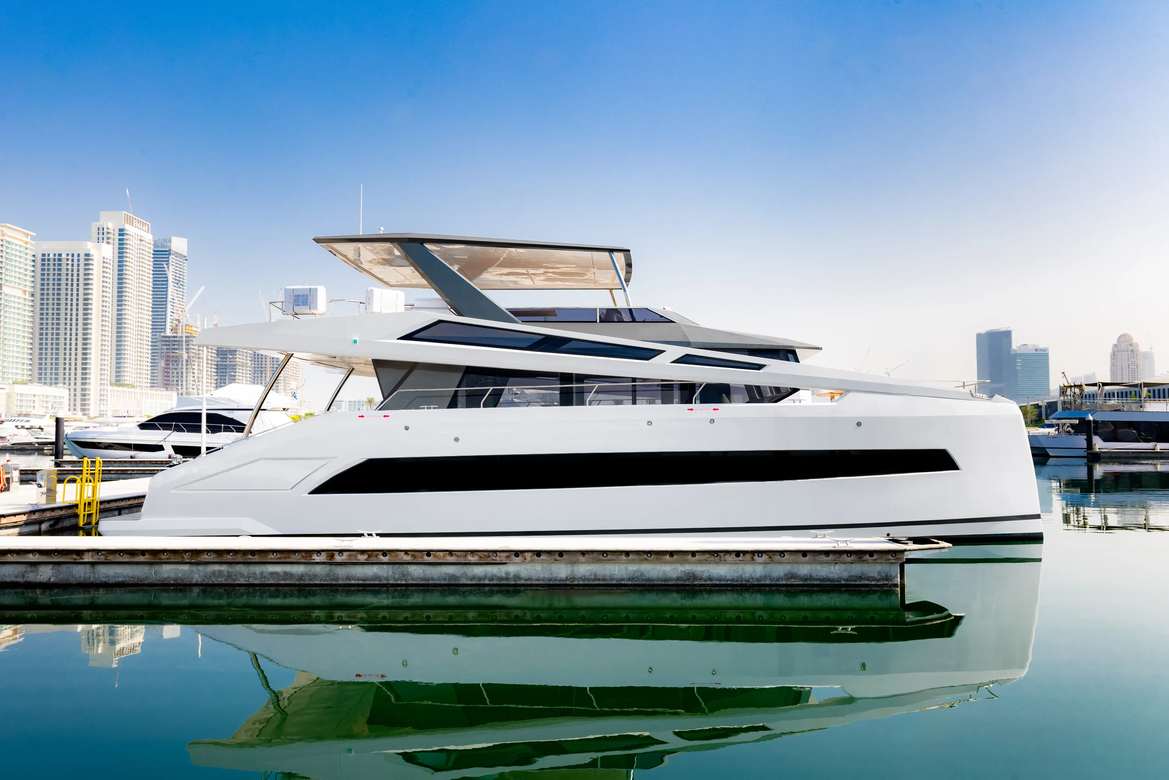 Oceanwalker S60 catamaran motor yacht
