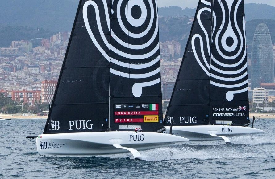 Women's Race at the 37th America's Cup