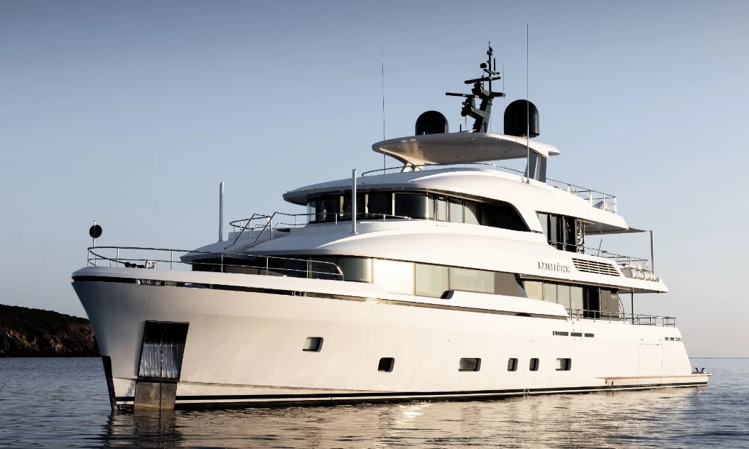Moonen Lumière Yacht