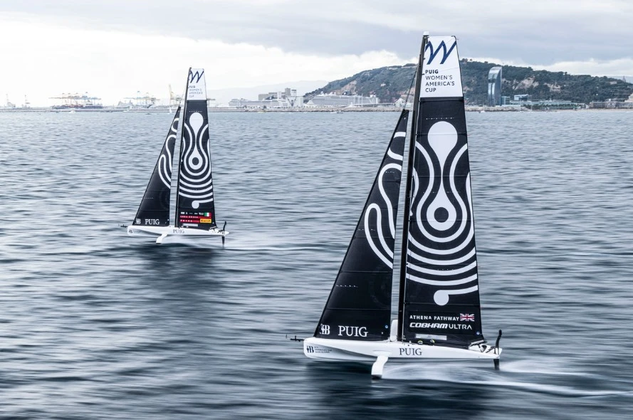 Women's Race at the 37th America's Cup