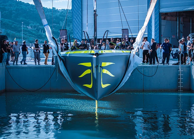Wallyrocket 51 launching