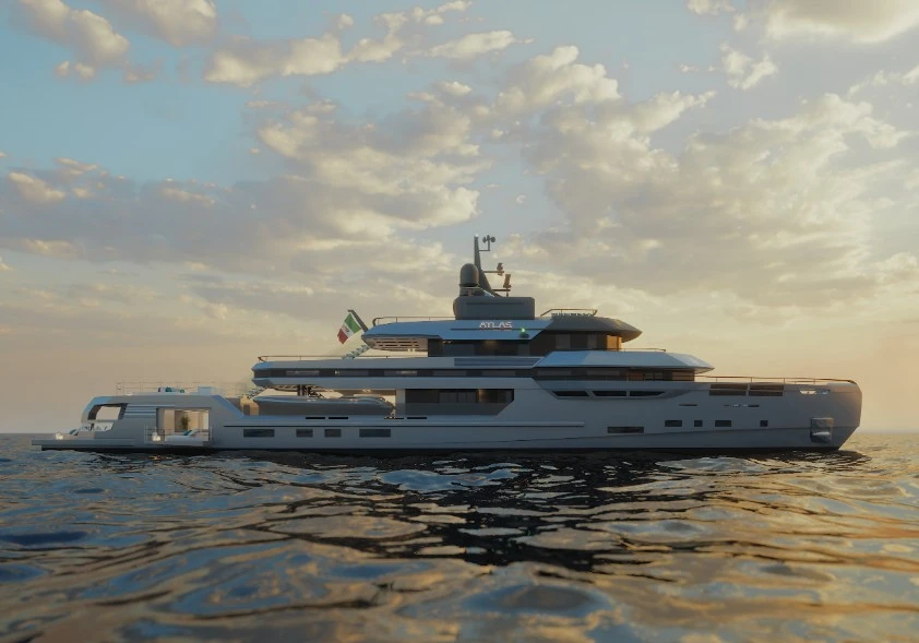 Atlas superyacht