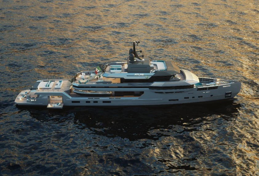 Atlas superyacht