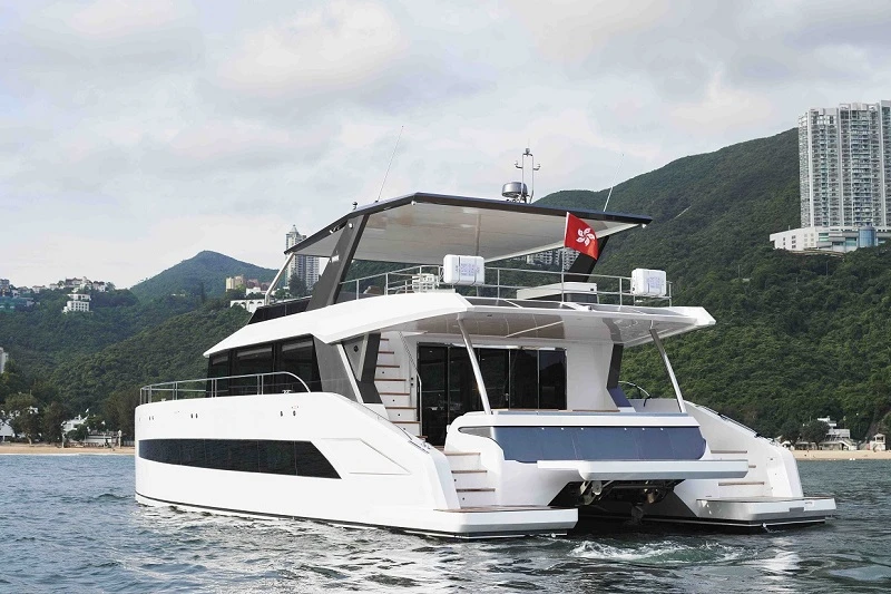 Oceanwalker S60 Holiday catamaran