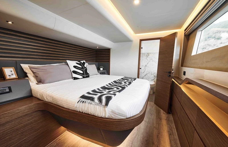 Oceanwalker S60 Holiday Bedroom