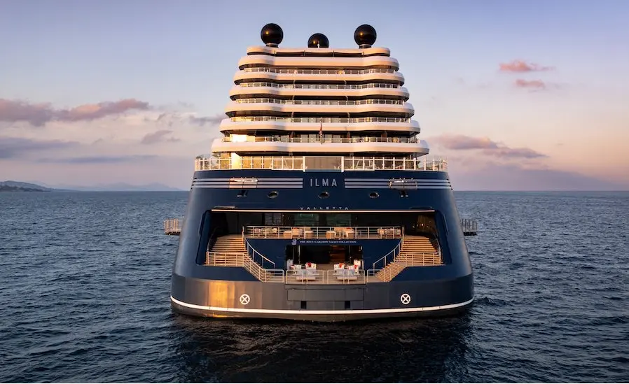 Superyacht Ilma