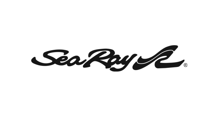 Sea Ray yachts brand logo