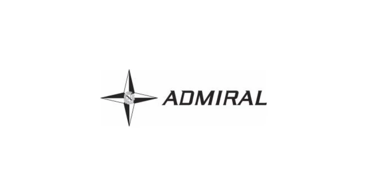  Admiral yachts brand logo