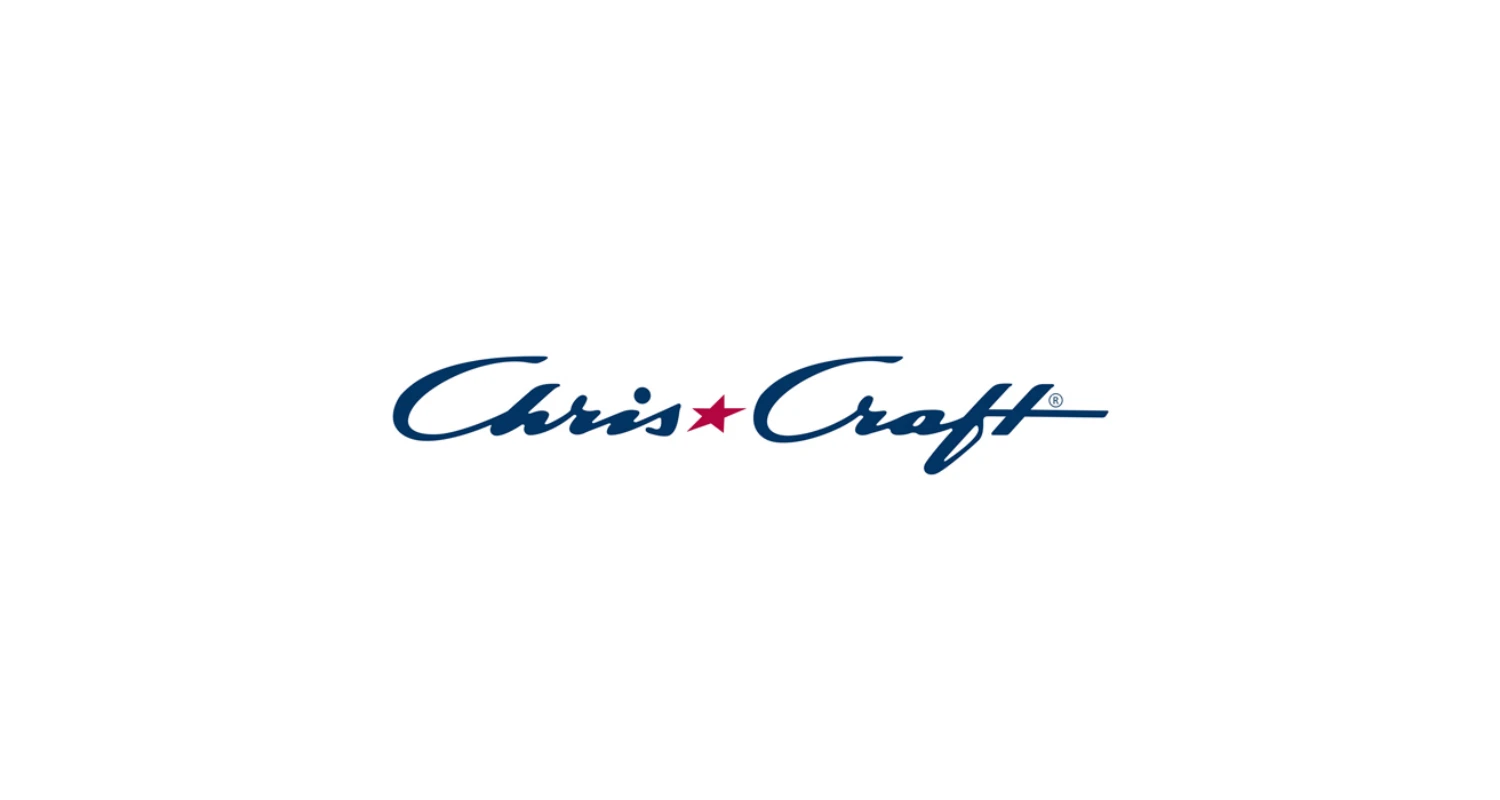Chris Craft yachts brand logo