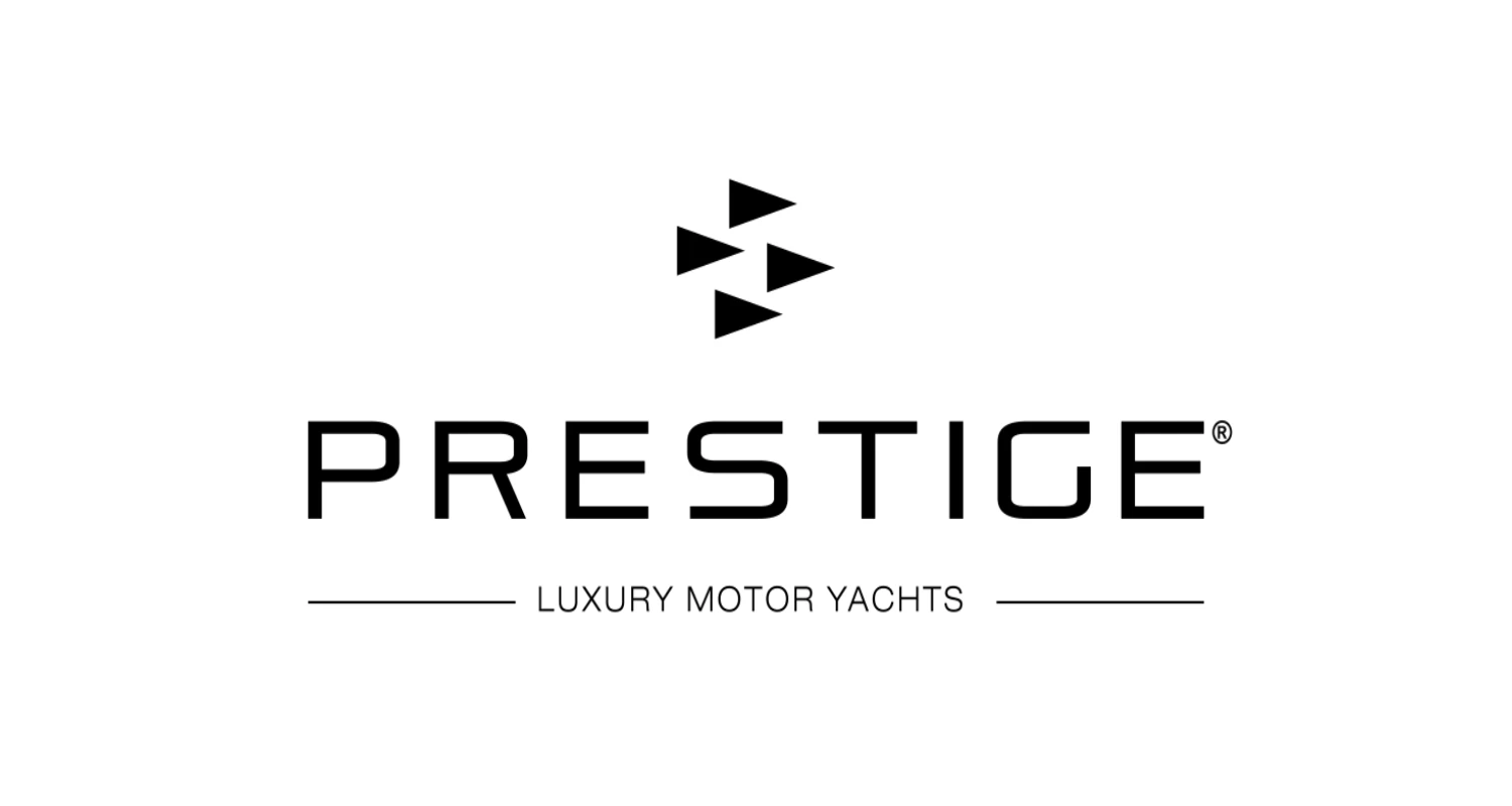 Prestige yachts brand logo