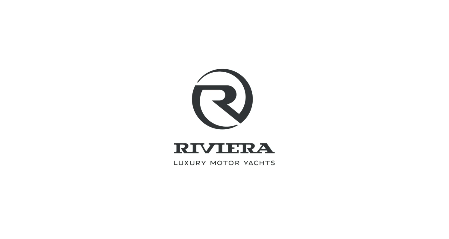 Riviera yachts brand logo