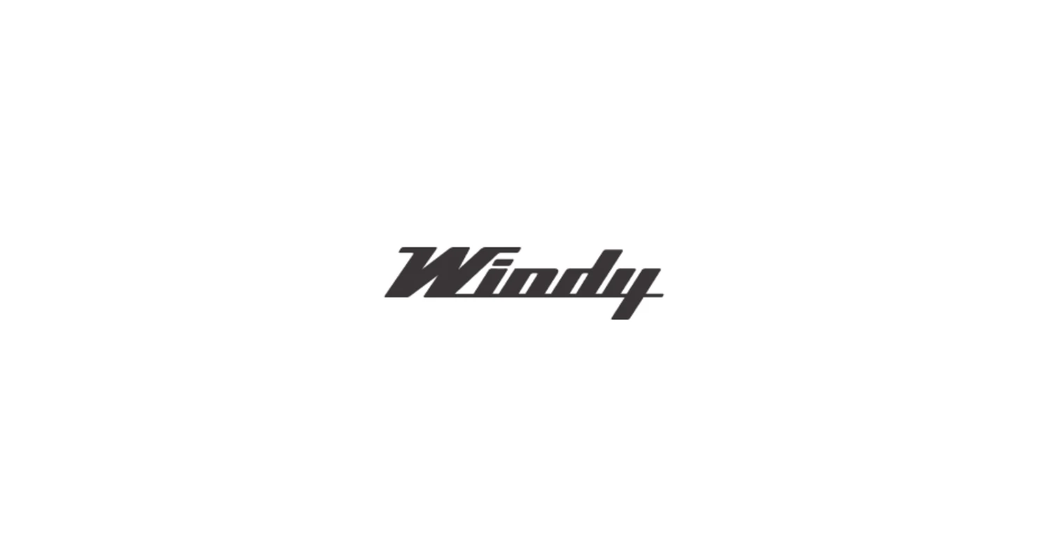 Windy yachts brand logo