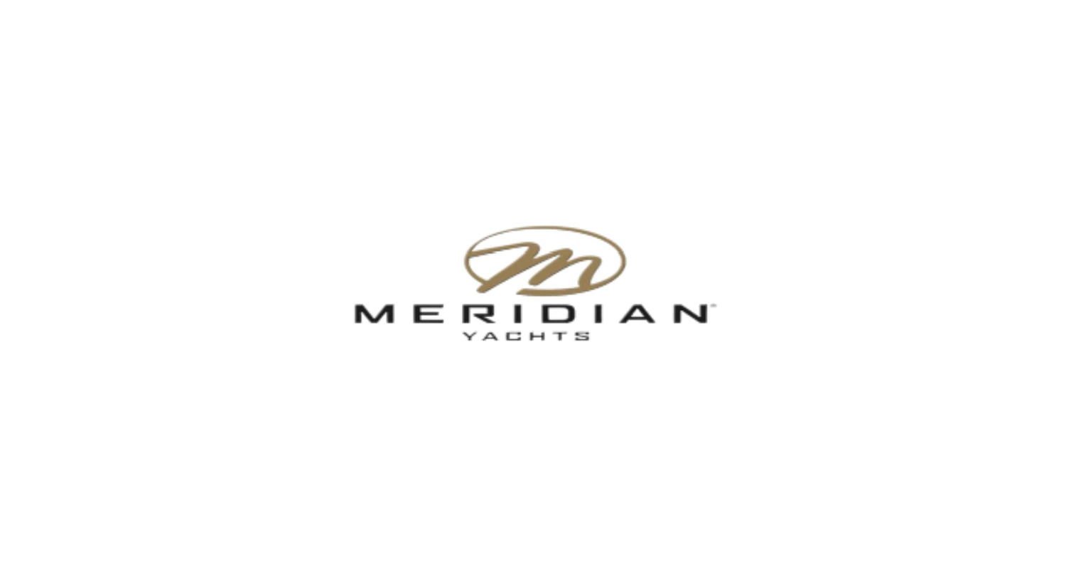 Meridian yachts brand logo