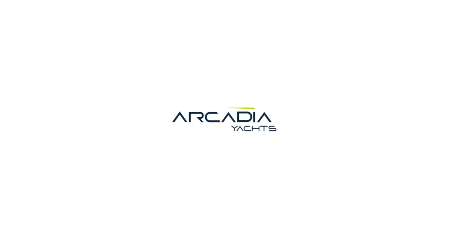 Arcadia yachts brand logo