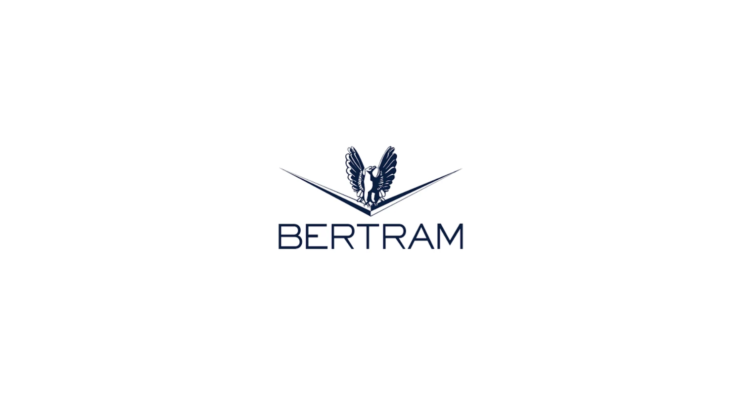 Betram yachts brand logo