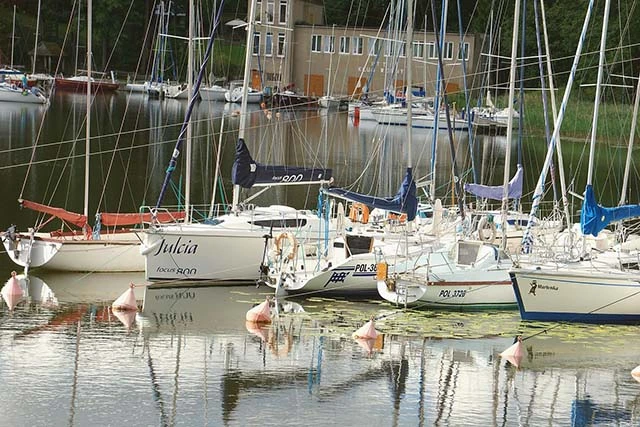 Boats on the water