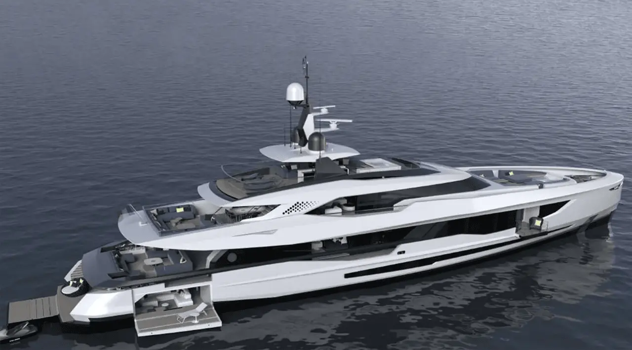 Super Yacht Model