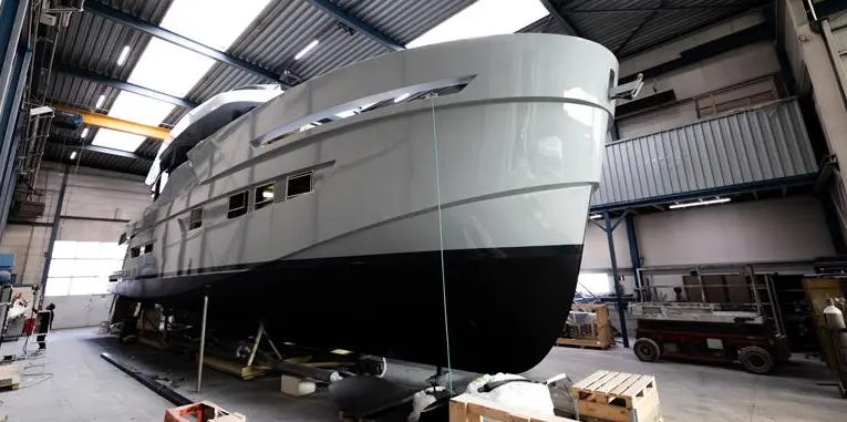 Yacht model