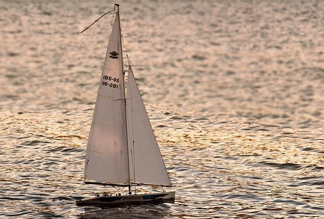 Sailboat on the water