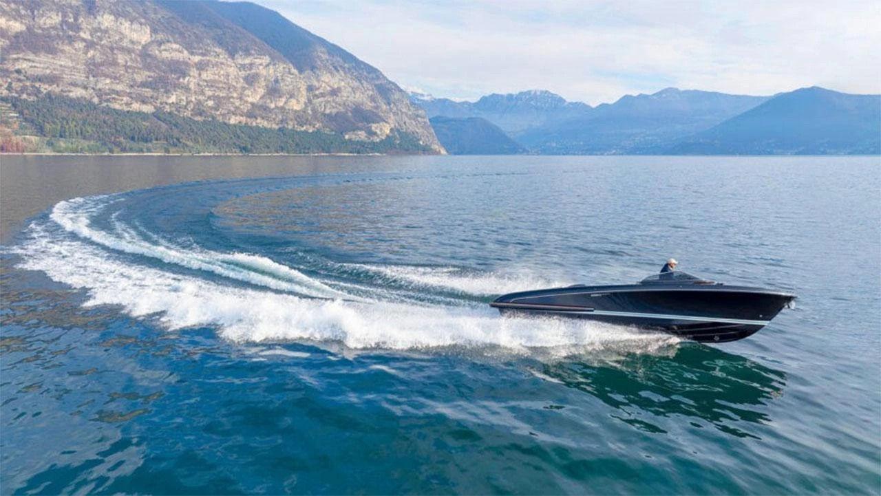 Yacht on the water