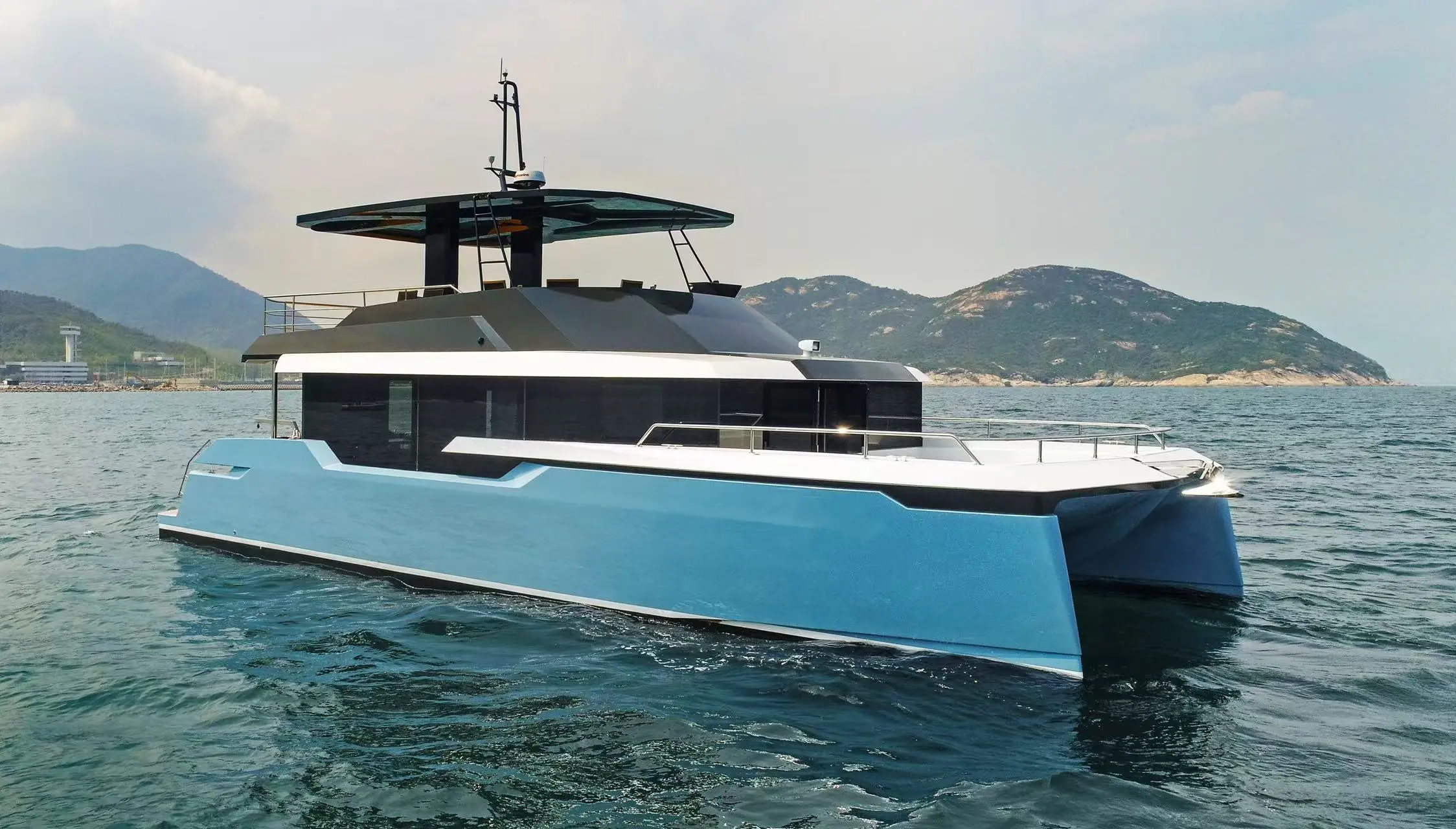 52 ft used catamaran yacht